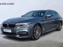 Blå Begagnad 2018 BMW 540 Kombi | 379 900 kr