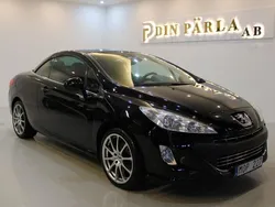 Svart Begagnad 2009 Peugeot 308 CC Cab | 74 900 kr (Marknadspris)