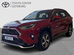 Röd Begagnad 2020 Toyota RAV4 Hybrid Edition SUV | 399 900 kr (Lite dyr)