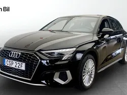 Brilliantsvart Begagnad 2020 Audi A3 Advanced Plus | 259 000 kr (Lite dyr)