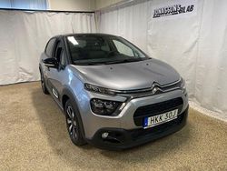 Grå Begagnad 2024 Citroën C3 PureTech Halvkombi | 189 900 kr (Marknadspris)