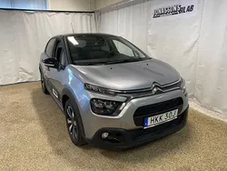 Grå Begagnad 2024 Citroën C3 PureTech Halvkombi | 189 900 kr (Marknadspris)