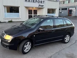 Svart Begagnad 2007 Skoda Fabia Kombi | 19 500 kr (Marknadspris)