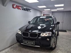 Svart Begagnad 2012 BMW X3 SUV | 89 900 kr (Bra pris)