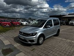 Silver Begagnad 2019 VW Caddy Comfortline Minibuss | 149 900 kr (Marknadspris)