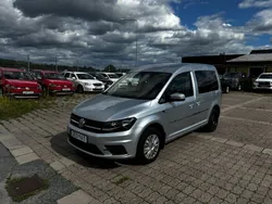 Silver Begagnad 2019 VW Caddy Comfortline Minibuss | 149 900 kr (Lite dyr)