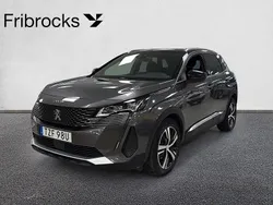 Grå Begagnad 2024 Peugeot 3008 GT SUV | 274 800 kr (Bra pris)