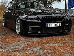Svart Begagnad 2011 BMW 535 M Sport Kombi | 199 999 kr