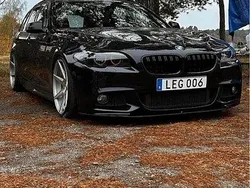 Svart Begagnad 2011 BMW 535 M Sport Kombi | 199 999 kr (Dyr)