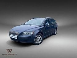 Blå Begagnad 2005 Volvo V50 Kombi | 39 900 kr (Marknadspris)