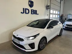 Vit Begagnad 2019 Kia ProCeed GT 2 Halvkombi | 194 900 kr (Bra pris)