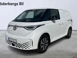 Vit (candyvit) Begagnad 2023 VW ID. Buzz Van | 479 900 kr (Marknadspris)