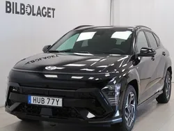 Svart Begagnad 2023 Hyundai Kona SUV | 430 500 kr