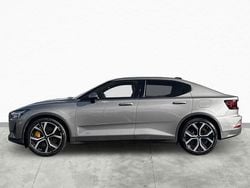 Grå Begagnad 2021 Polestar 2 Long Range Dual motor Halvkombi | 362 900 kr (Lite dyr)