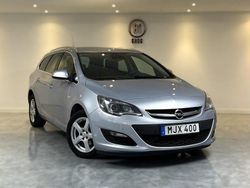 Grå Begagnad 2016 Opel Astra Kombi | 84 900 kr (Bra pris)