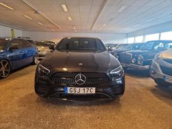 Grå Begagnad 2022 Mercedes E220 AMG line Sedan | 499 000 kr (Dyr)
