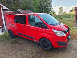 Begagnad 2013 Ford Transit Custom Minibuss | 85 000 kr (Marknadspris)