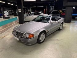 Silver Begagnad 1992 Mercedes SL500 Cab | 285 000 kr