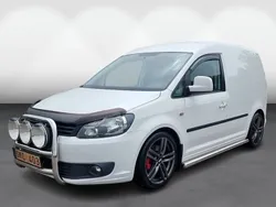 Vit Begagnad 2013 VW Caddy Minibuss | 99 800 kr (Dyr)