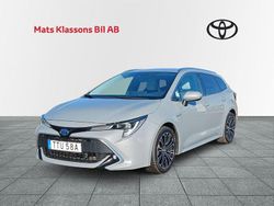 Grå Begagnad 2020 Toyota Corolla Executive Kombi | 249 000 kr (Lite dyr)