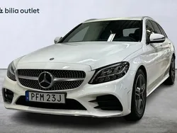 Vit Begagnad 2020 Mercedes C200 AMG Kombi | 299 900 kr (Marknadspris)