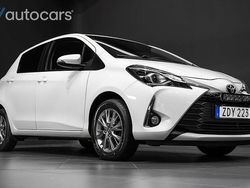 Vit Begagnad 2017 Toyota Yaris Active Halvkombi | 138 000 kr (Lite dyr)