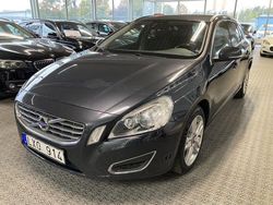 Grå metallic Begagnad 2012 Volvo V60 Momentum Kombi | 109 900 kr (Bra pris)
