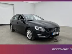 Svart Begagnad 2017 Volvo V60 Standard Kombi | 189 800 kr (Marknadspris)