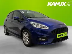 Blå Begagnad 2018 Ford Fiesta ST-Line Halvkombi | 119 800 kr (Marknadspris)