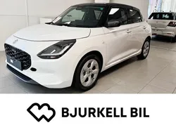 Vit Ny 2024 Suzuki Swift Halvkombi | 259 900 kr (Lite dyr)