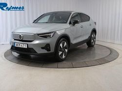 Grå Begagnad 2023 Volvo EC40 Plus SUV | 399 900 kr (Marknadspris)