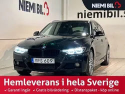 Svart Begagnad 2019 BMW 330 M Sport Kombi | 359 900 kr (Dyr)