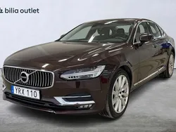 Brun Begagnad 2017 Volvo S90 Inscription Sedan | 304 900 kr (Marknadspris)
