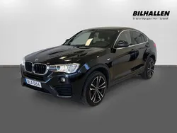 Svart Begagnad 2016 BMW X4 SUV | 169 900 kr (Marknadspris)