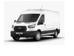 Vit Ny 2024 Ford Transit Trend Van | 499 000 kr (Bra pris)