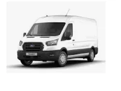 Vit Ny 2024 Ford Transit Trend Van | 499 000 kr (Bra pris)