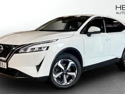 Svart Begagnad 2022 Nissan Qashqai N-Connecta SUV | 269 900 kr (Marknadspris)