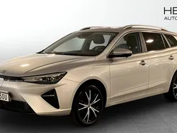Grå (grey) Begagnad 2022 MG MG5 EV Luxury Kombi | 224 900 kr (Bra pris)