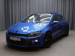 Blå Begagnad 2008 VW Scirocco GT Sportkupé | 89 000 kr (Lite dyr)