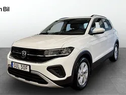 Vit Begagnad 2024 VW T-Cross Life SUV | 209 900 kr (Marknadspris)