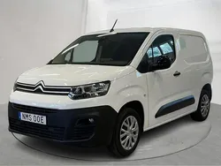 Vit Begagnad 2022 Citroën Berlingo Minibuss | 109 000 kr (Bra pris)