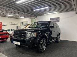 Svart Begagnad 2010 Land Rover Range Rover Sport HSE SUV | 159 900 kr (Lite dyr)