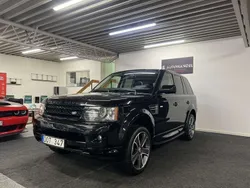 Svart Begagnad 2010 Land Rover Range Rover Sport HSE SUV | 159 900 kr (Marknadspris)