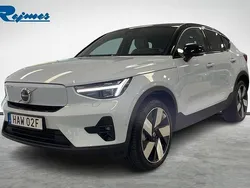 Ljusblå (cloud blue) Begagnad 2024 Volvo EC40 Performance SUV | 568 900 kr
