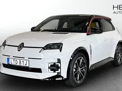 Vit (white) Ny 2025 Renault R5 Iconic Halvkombi | 435 600 kr