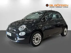 Svart Begagnad 2015 Fiat 500 Sedan | 79 900 kr