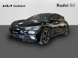 Svart Begagnad 2022 Kia EV6 4 SUV | 449 900 kr (Dyr)