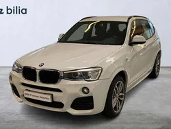 Vit Begagnad 2017 BMW X3 M Sport SUV | 239 000 kr (Marknadspris)
