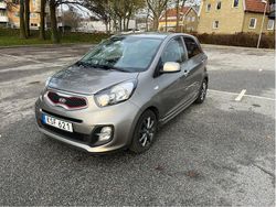 Grå Begagnad 2014 Kia Picanto Halvkombi | 55 000 kr (Marknadspris)