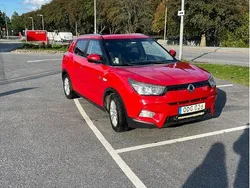 Röd Begagnad 2018 Ssangyong Tivoli Halvkombi | 103 900 kr
